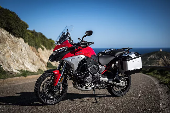 Ducati Multistrada V4 | Motorent Sardinia